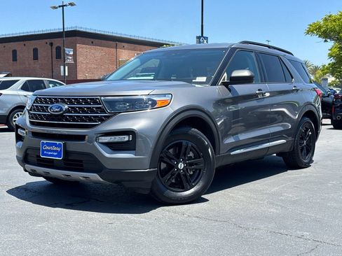 Used 2023 Ford Explorer XLT w/ Equipment Group 202A RWD image 2