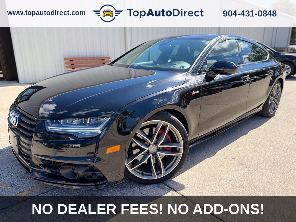 Used 2017 Audi A7 3.0T Competition Prestige w/ Driver Assistance Package AWD/4WD image 1
