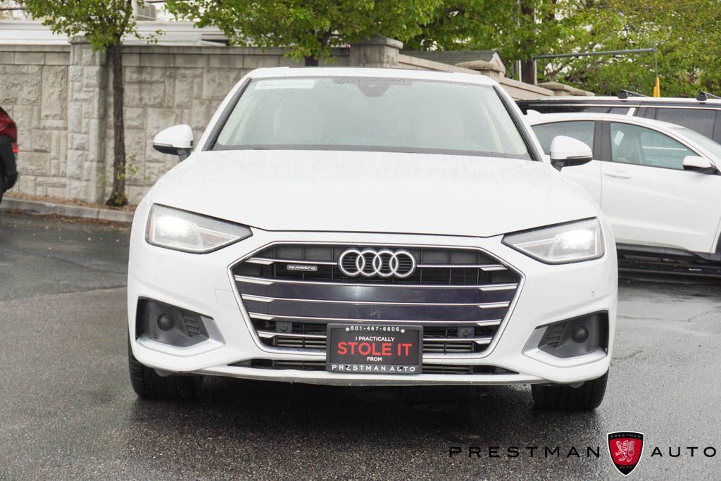 Used 2021 Audi A4 2.0T Premium w/ Convenience Package AWD/4WD image 10