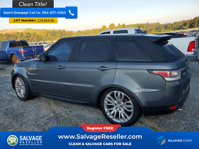 Used 2015 Land Rover Range Rover Sport HSE AWD/4WD image 3