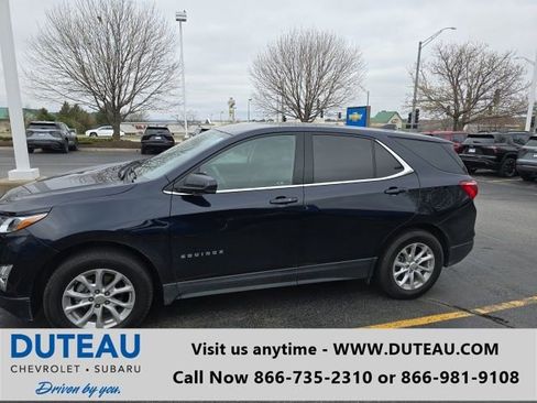 Used 2020 Chevrolet Equinox LT image 1