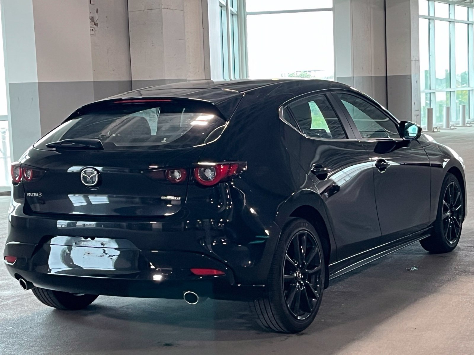 Used 2025 MAZDA MAZDA3 s Sport FWD image 13
