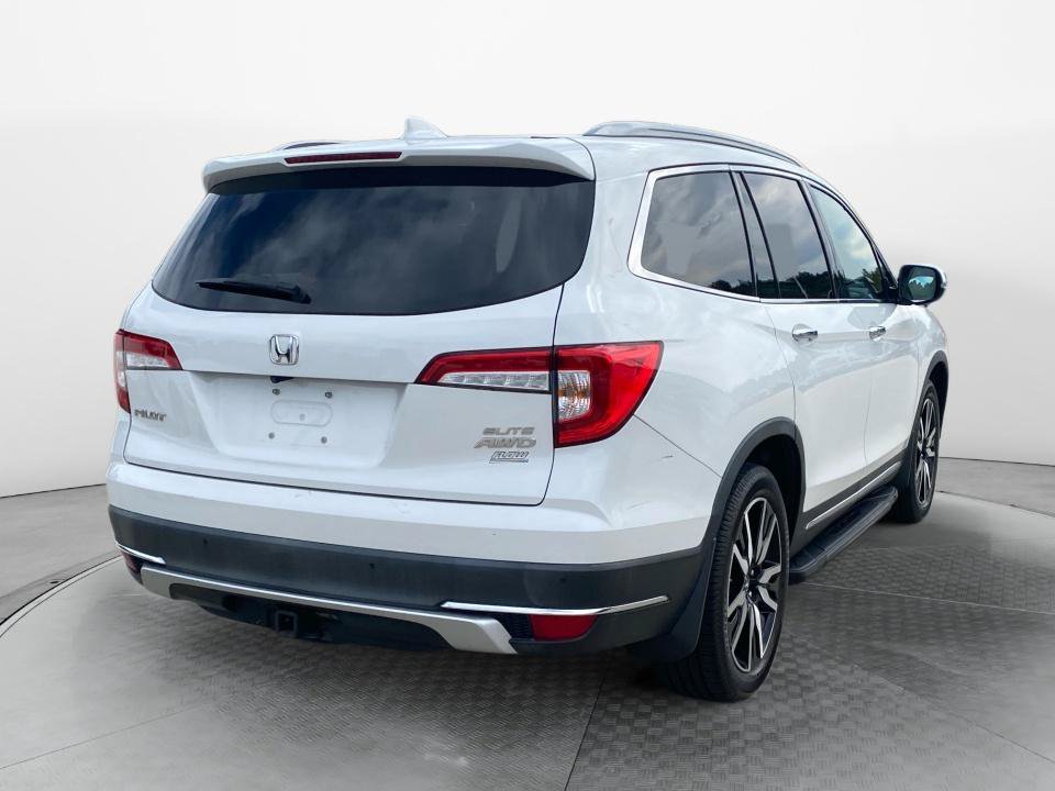 Certified 2021 Honda Pilot Elite image 7