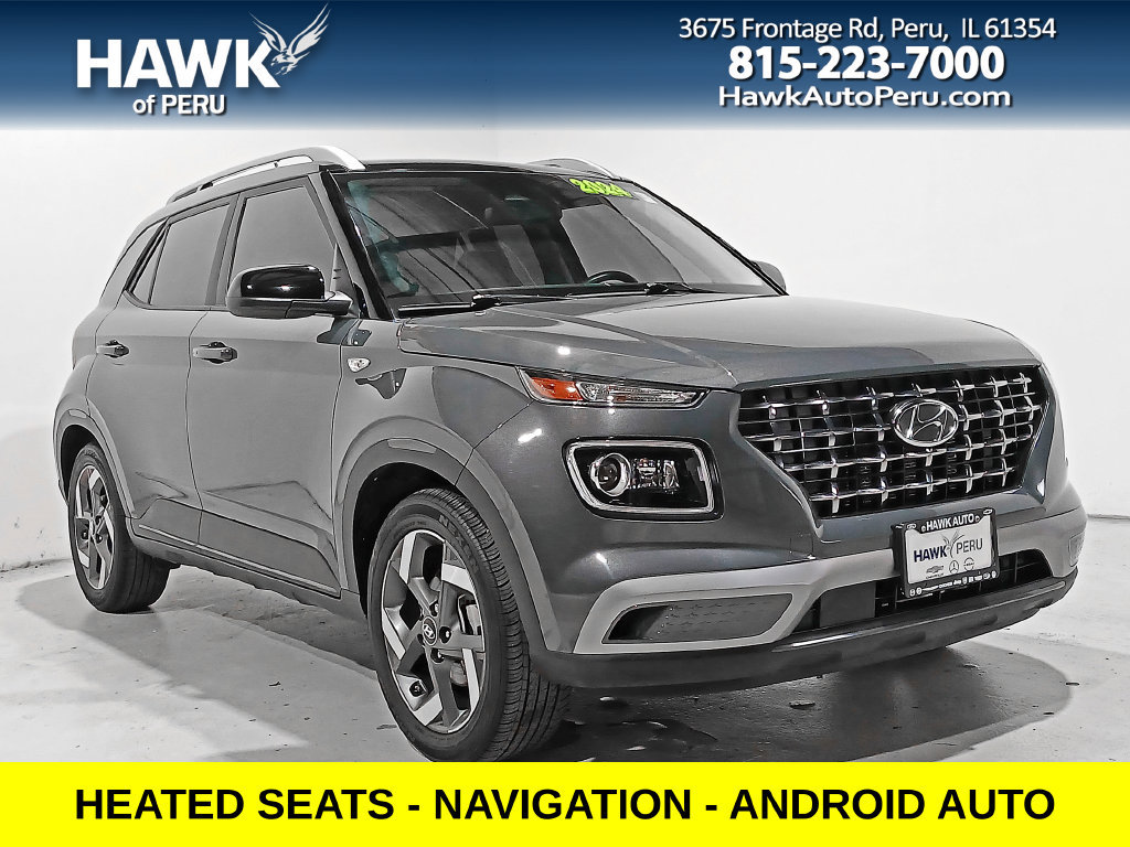 Used 2024 Hyundai Venue Limited FWD image 1