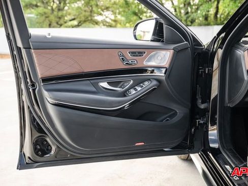 Used 2016 Mercedes-Benz S 63 AMG 4MATIC Sedan image 63