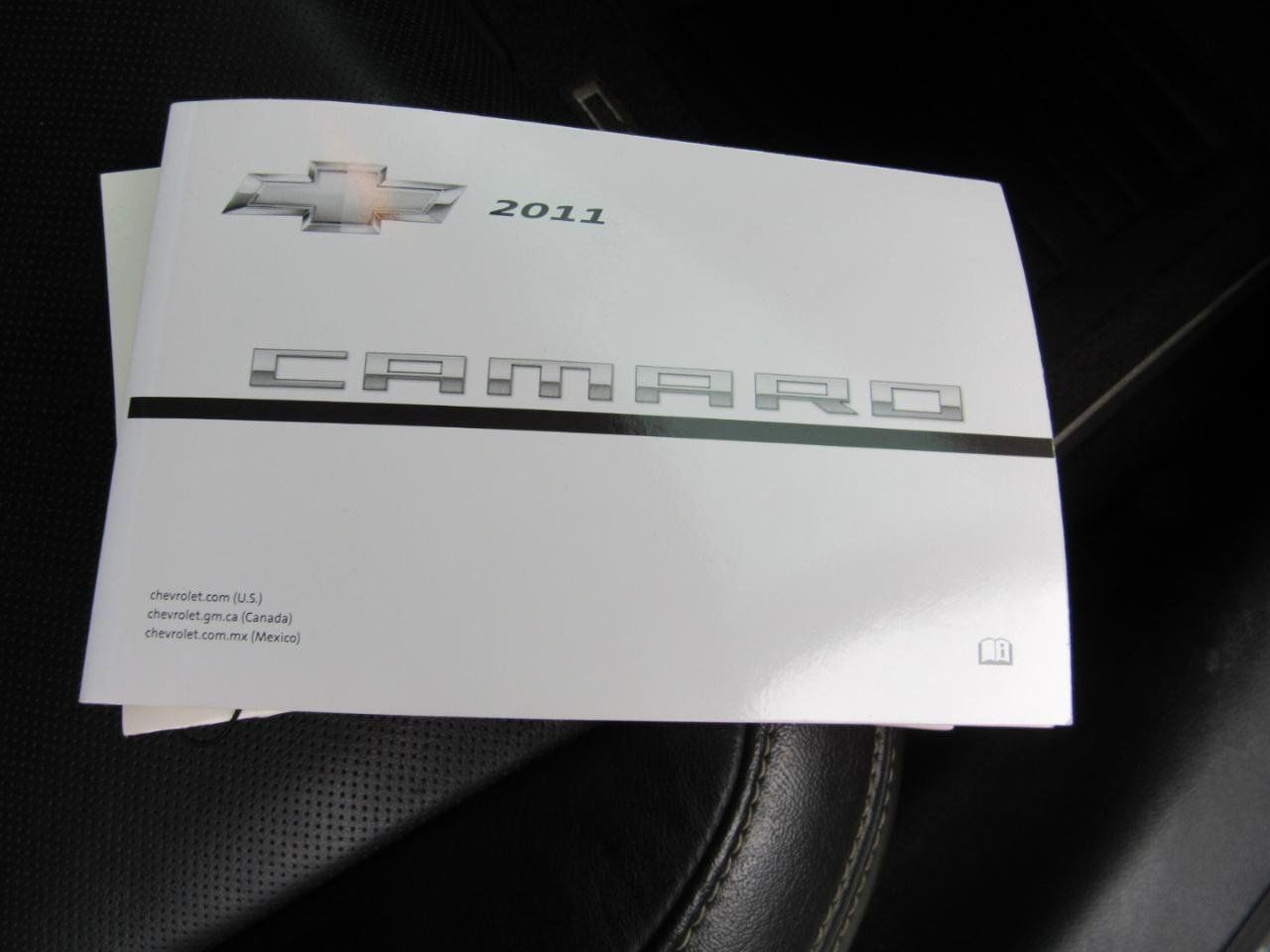 Used 2011 Chevrolet Camaro SS w/ RS Package RWD image 46
