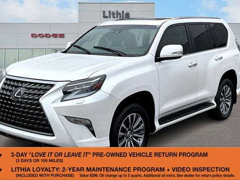 Used 2023 Lexus GX 460 Luxury image 1