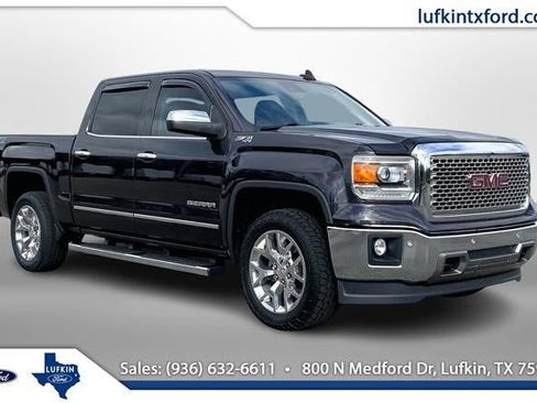 Used 2015 GMC Sierra 1500 SLT w/ SLT Crew Cab Value Package image 1