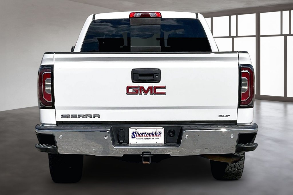 Used 2018 GMC Sierra 1500 SLT AWD/4WD image 5