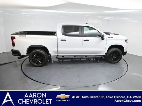 New 2026 Chevrolet Silverado 1500 Custom Trail Boss w/ Turbomax Blackout Package image 66