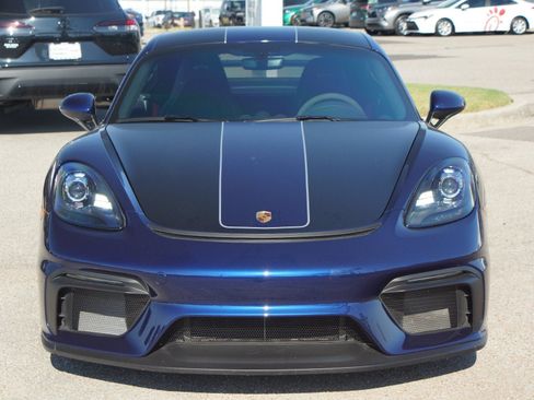 Used 2021 Porsche 718 Cayman GT4 RWD image 16