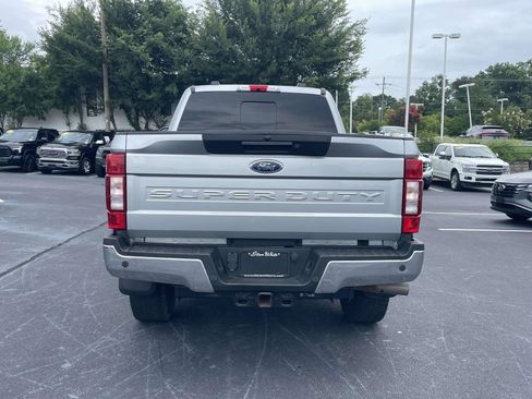 Used 2021 Ford F250 Lariat w/ Lariat Ultimate Package AWD/4WD image 6