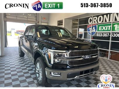 New 2025 Ford F150 King Ranch