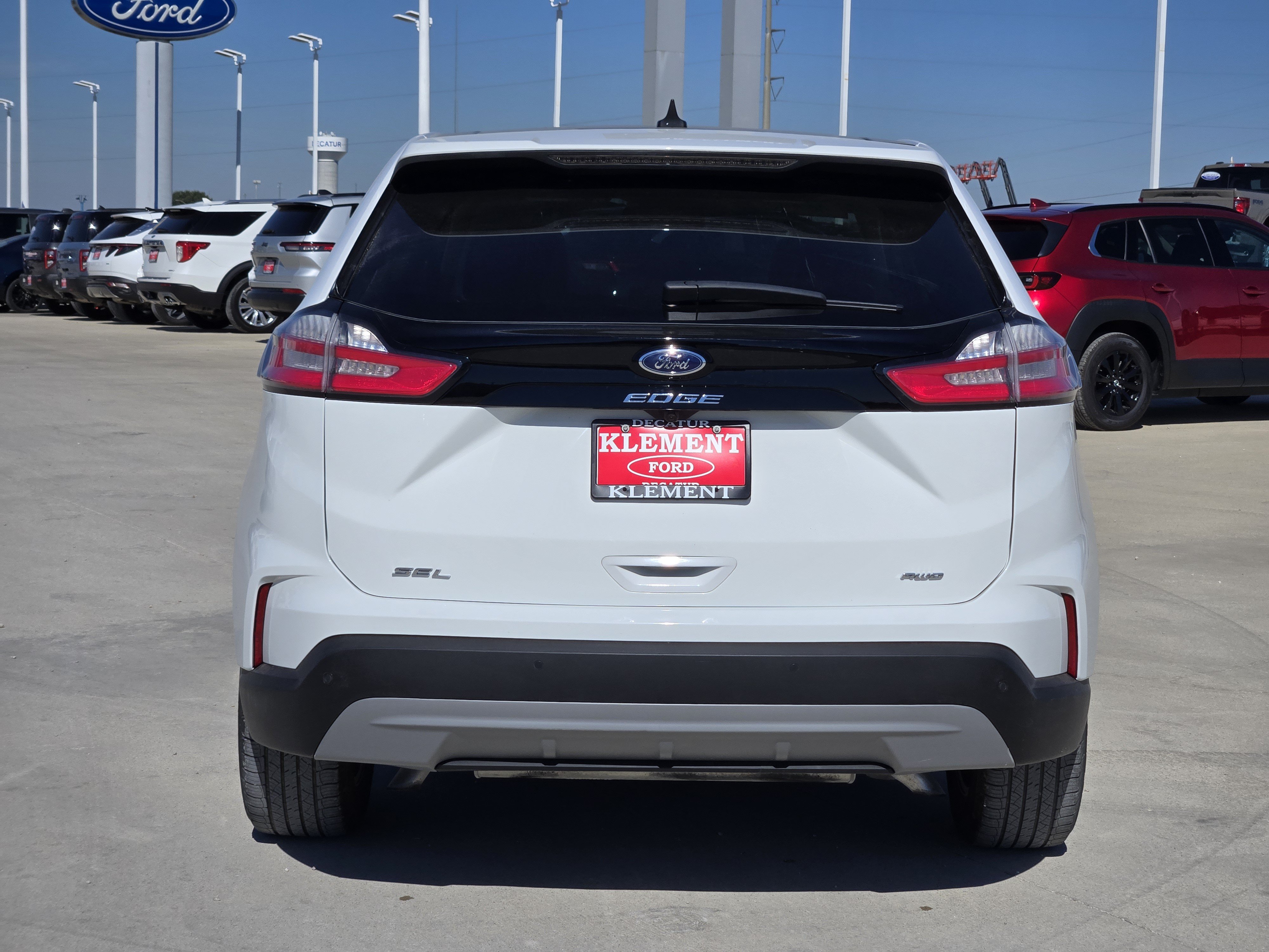 Used 2024 Ford Edge SEL w/ Convenience Package AWD/4WD image 6