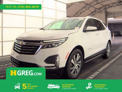 Used 2023 Chevrolet Equinox Premier AWD/4WD image 1