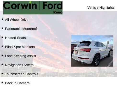 Used 2023 Audi Q5 2.0T Premium Plus w/ Premium Plus Package AWD/4WD image 8