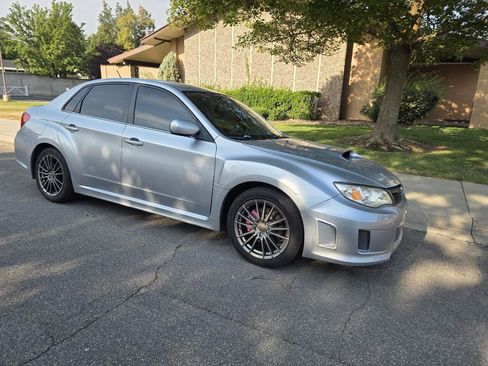 Used 2014 Subaru Impreza WRX Sedan AWD/4WD image 2