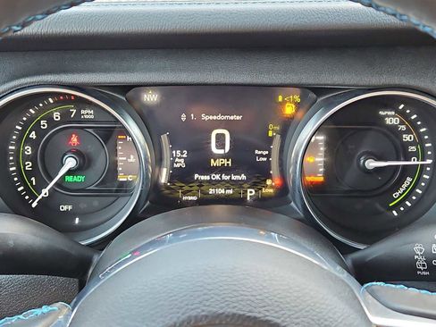 Used 2023 Jeep Wrangler Unlimited Rubicon 4xe w/ Cold Weather Group image 32