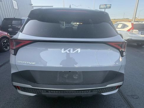 Used 2024 Kia Sportage X-Line w/ X-Line Premium Package AWD/4WD image 3