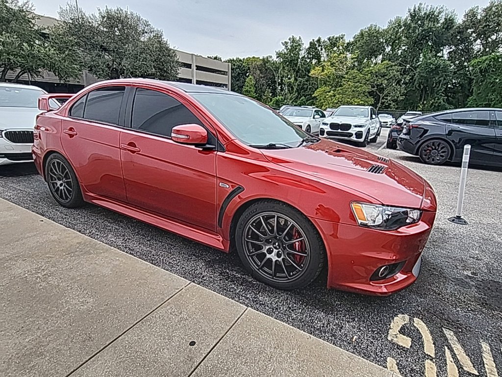 Used 2015 Mitsubishi Lancer Evolution Final Edition AWD/4WD image 1