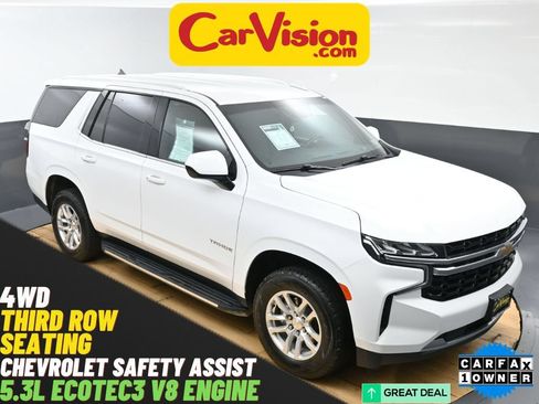 Used 2021 Chevrolet Tahoe LS AWD/4WD image 1