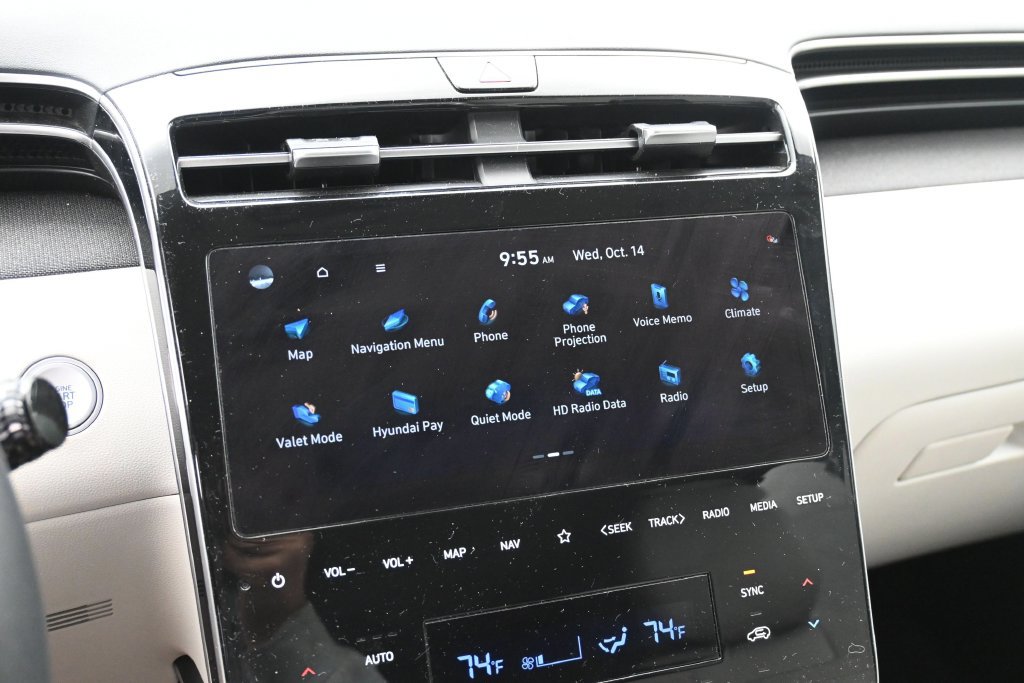 Certified 2024 Hyundai Tucson SEL w/ Convenience Package AWD/4WD image 14