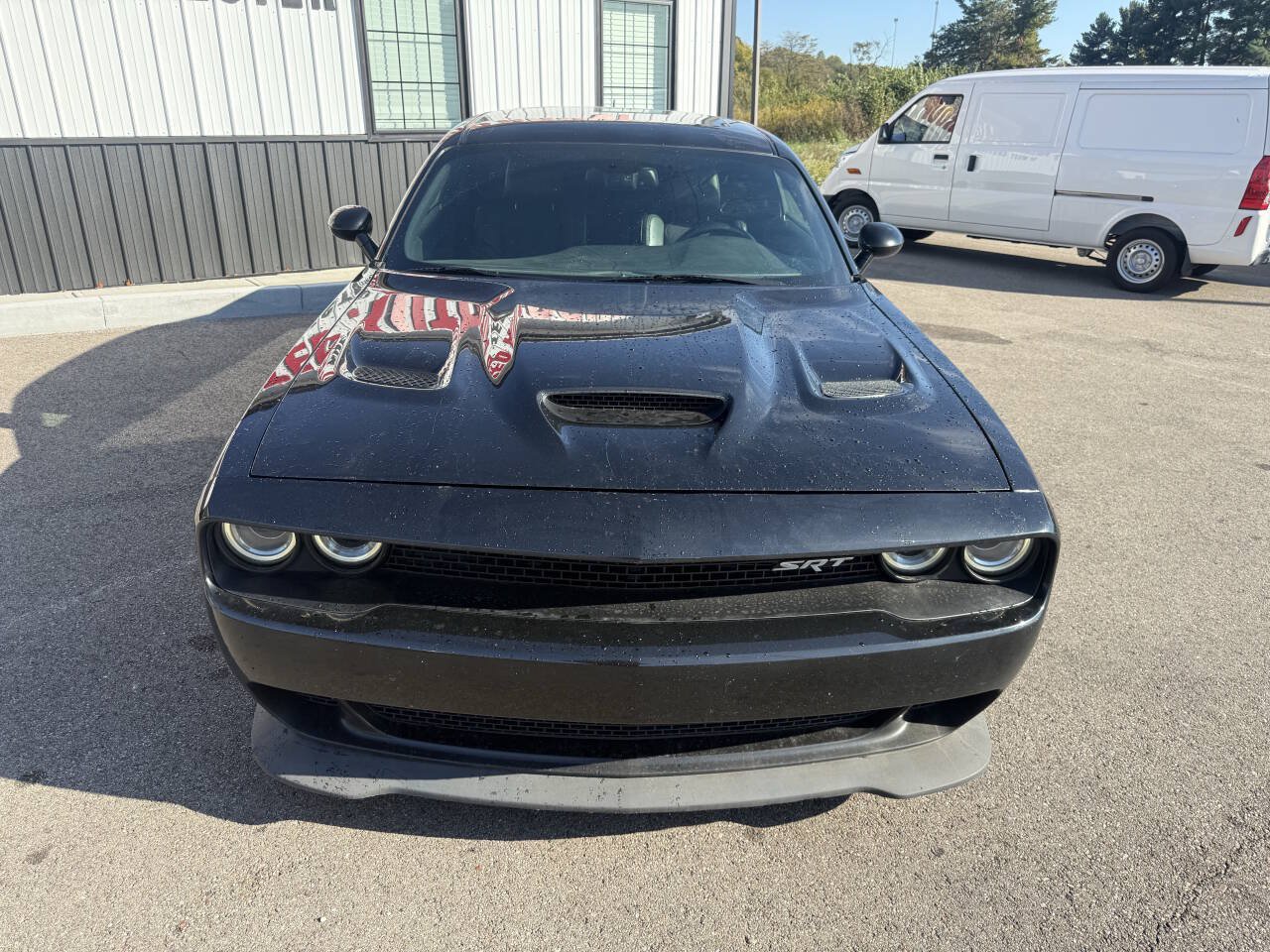 Used 2016 Dodge Challenger SRT Hellcat RWD image 3