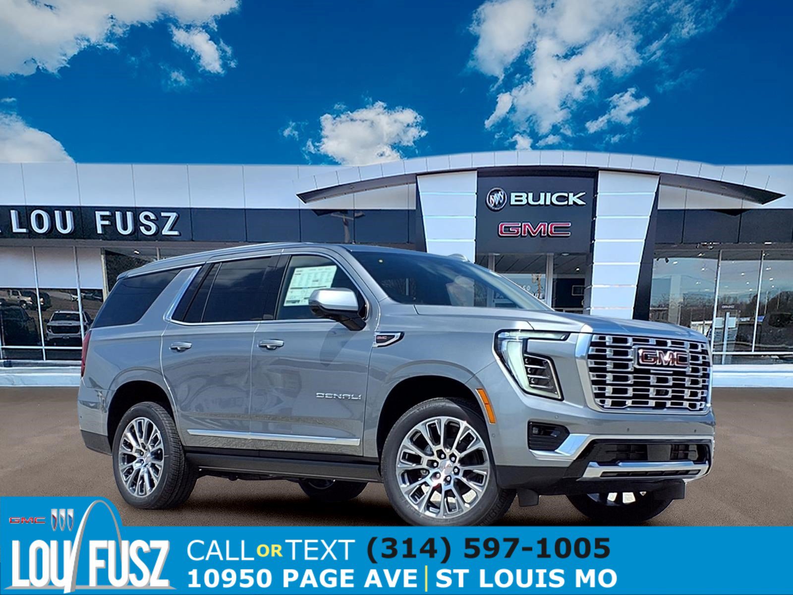 New 2026 GMC Yukon Denali w/ Denali Reserve Package AWD/4WD image 1