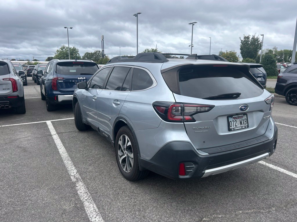 Used 2021 Subaru Outback Limited AWD/4WD image 5