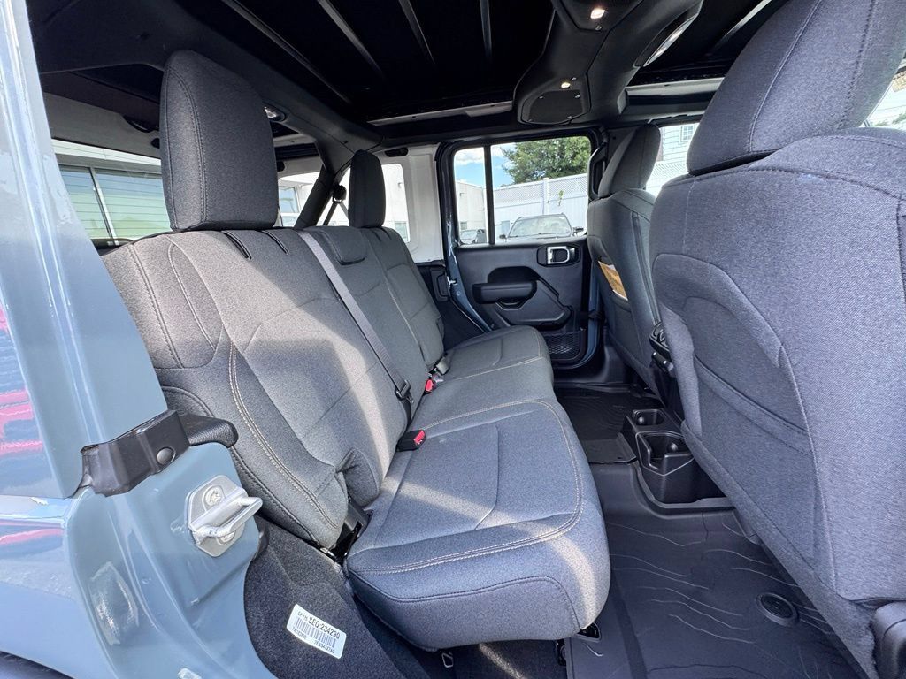 New 2026 Jeep Wrangler Unlimited Sport AWD/4WD image 20