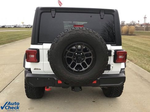 Used 2023 Jeep Wrangler Rubicon w/ Xtreme 35 Tire Package image 5