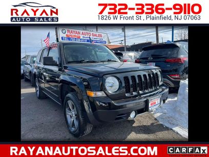 Used 2017 Jeep Patriot High Altitude
