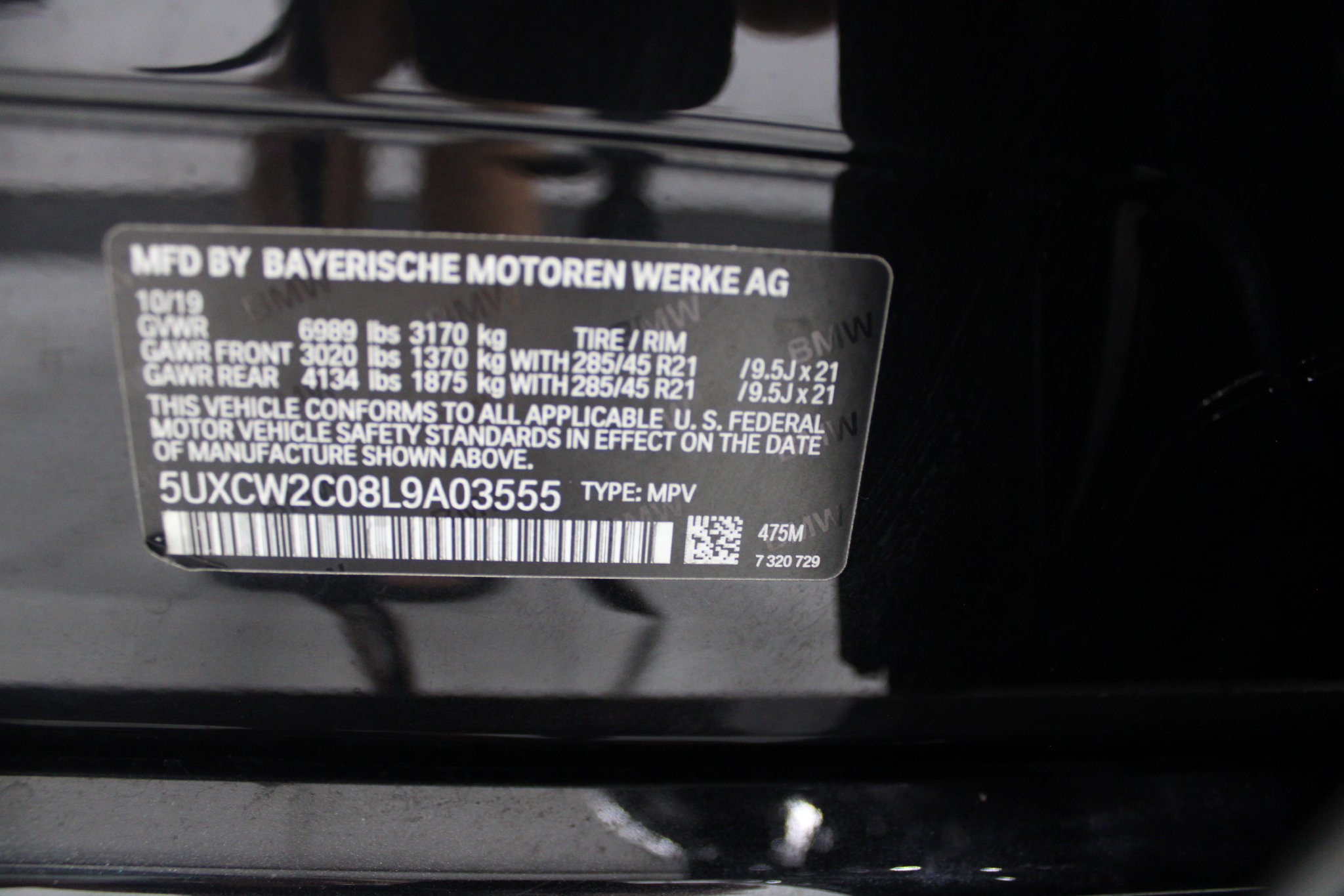 Used 2020 BMW X7 xDrive40i w/ Premium Package AWD/4WD image 54