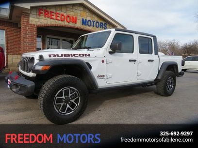 Used 2024 Jeep Gladiator Rubicon w/ Technology Group