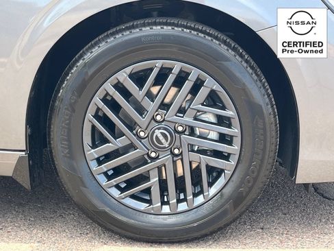 Certified 2026 Nissan Sentra SV w/ Floor Mat Package FWD image 8