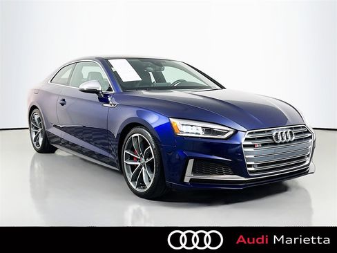 Used 2018 Audi S5 Premium Plus w/ Navigation Package image 1