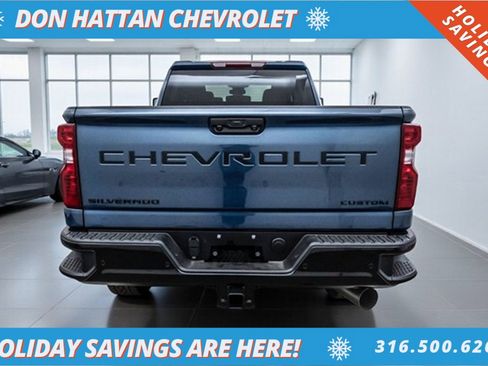New 2026 Chevrolet Silverado 2500 Custom w/ Custom Convenience Package image 36
