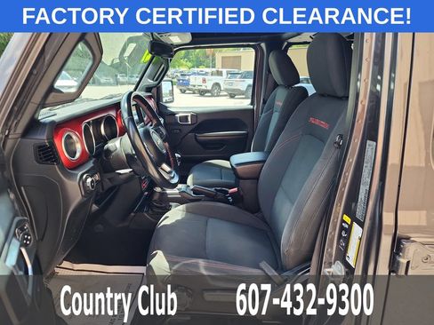 Used 2021 Jeep Wrangler Unlimited Rubicon AWD/4WD image 11