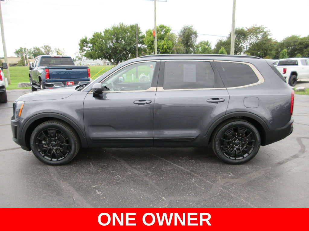 Used 2021 Kia Telluride EX w/ EX Premium Package AWD/4WD image 9