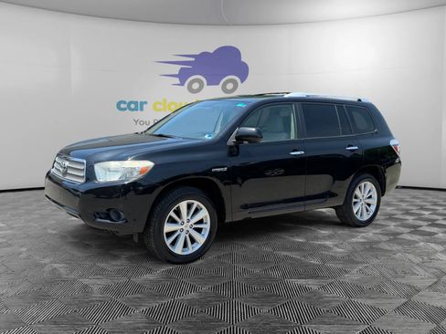 Used 2008 Toyota Highlander 4WD Hybrid image 1