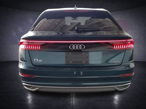 Used 2019 Audi Q8 Premium Plus w/ Premium Plus AWD/4WD image 4