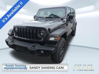 Used 2025 Jeep Wrangler Unlimited Sport AWD/4WD video 1