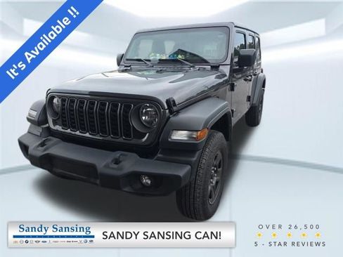 Used 2025 Jeep Wrangler Unlimited Sport AWD/4WD image 1
