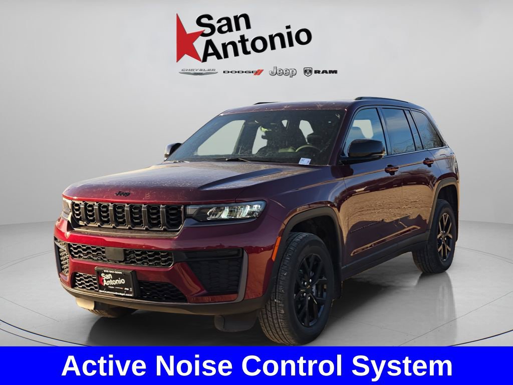 New 2026 Jeep Grand Cherokee Altitude AWD/4WD image 6