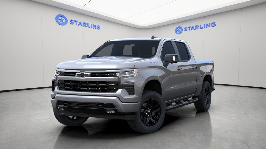 New 2026 Chevrolet Silverado 1500 RST w/ RST Select Package RWD image 2