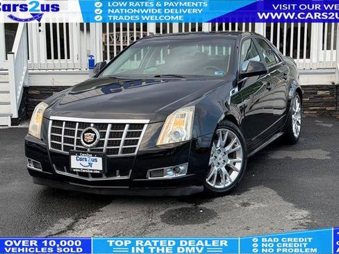 Used 2012 Cadillac CTS Premium AWD/4WD image 1