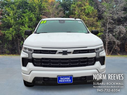 Used 2022 Chevrolet Silverado 1500 RST image 2