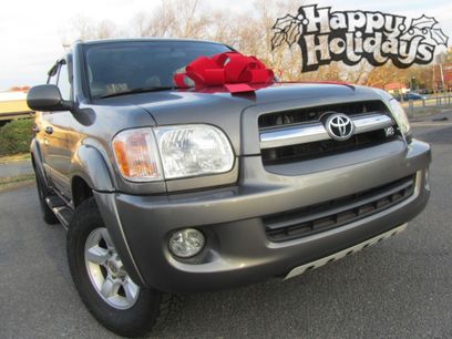 Used 2006 Toyota Sequoia SR5