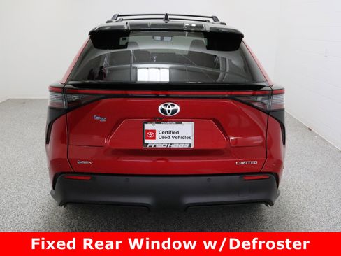 Certified 2026 Toyota bZ Limited image 8