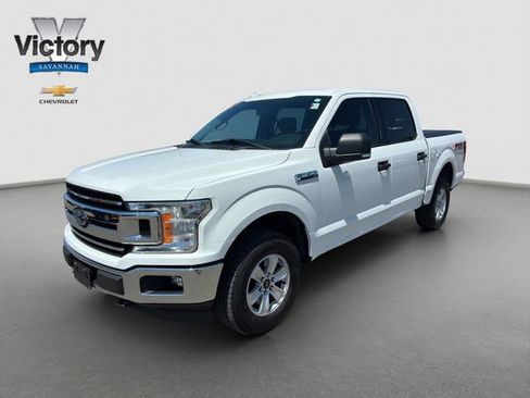 Used 2018 Ford F150 XLT w/ Equipment Group 301A Mid AWD/4WD image 3